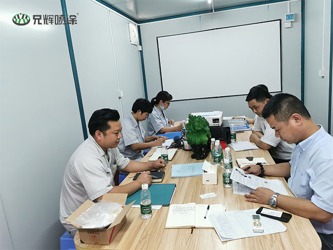 今日頭條|兄輝噴涂成功完成WG集團(tuán)供應(yīng)商標(biāo)準(zhǔn)審廠
