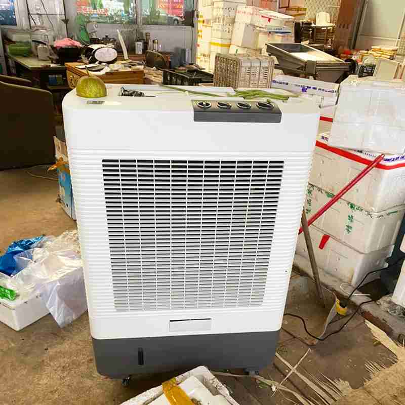 雷豹移動(dòng)冷風(fēng)機(jī)MFC6000農(nóng)貿(mào)市場(chǎng)通風(fēng)降溫