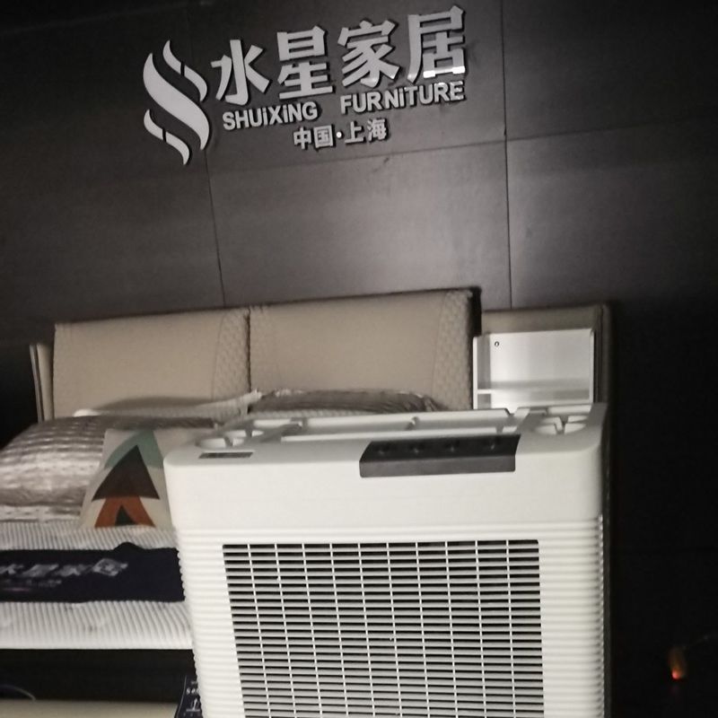 家居商場(chǎng)家具展廳通風(fēng)降溫雷豹MFC6000移動(dòng)冷風(fēng)機(jī)