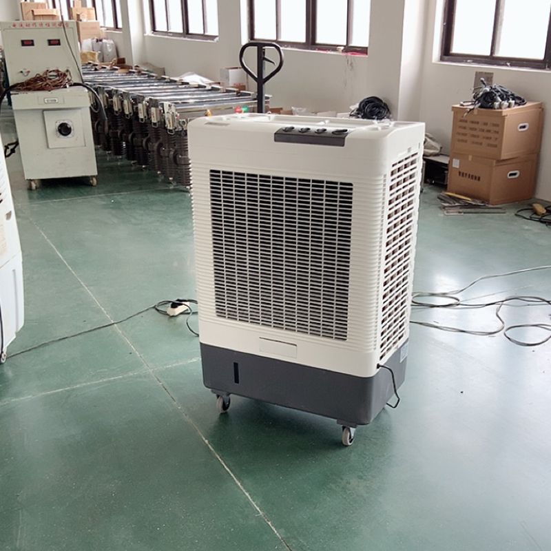 雷豹蒸發(fā)式冷風(fēng)扇MFC6000工廠(chǎng)車(chē)間崗位通風(fēng)降溫