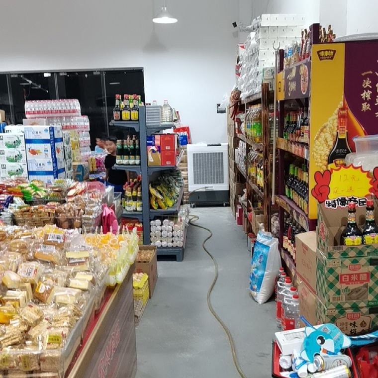 雷豹冷風(fēng)機(jī)MFC6000水冷空調(diào)超市商場(chǎng)通風(fēng)降溫