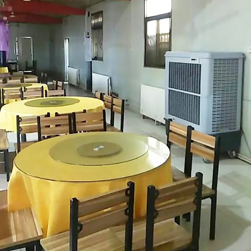 雷豹移動(dòng)冷風(fēng)機(jī)MFC18000餐廳食堂大廳通風(fēng)降溫