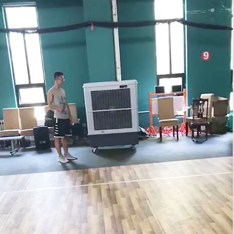 體育場(chǎng)館籃球館降溫制冷通風(fēng)雷豹冷風(fēng)機(jī)MFC18000