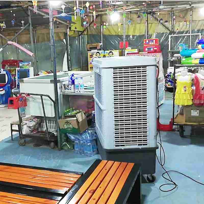 帳篷篷房游樂(lè)場(chǎng)室外降溫設(shè)備 雷豹冷風(fēng)機(jī)MFC18000