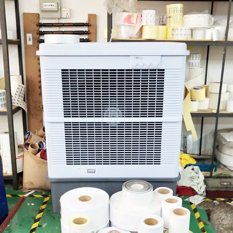 工廠(chǎng)車(chē)間倉(cāng)儲(chǔ)通風(fēng)制冷降溫 雷豹蒸發(fā)式水冷空調(diào)MFC16000